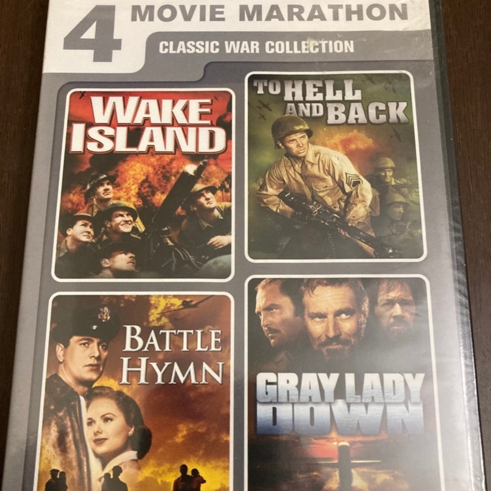 Four MovieMarathon, Classic
War Collection   DVD
